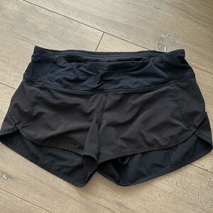 Speed Up Low-Rise Lined Short 2.5"